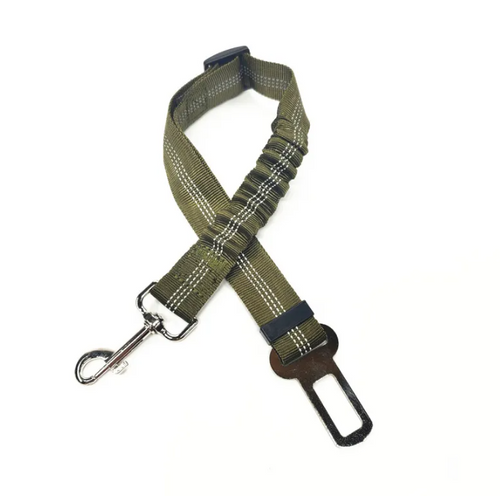 Cinturon elastico de viaje para perro en coche